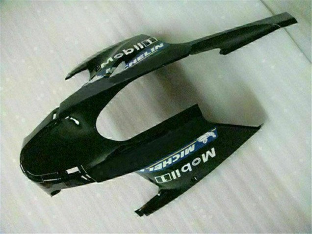 2008-2011 Weiß Schwarz West Honda CBR1000RR Motorrad Verkleidung