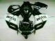 2008-2011 Weiß Schwarz West Honda CBR1000RR Motorrad Verkleidung