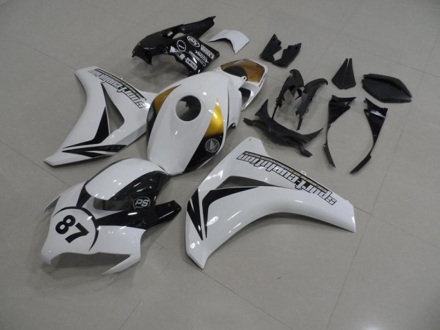 2008-2011 Weiß Und Schwarz 87 Honda CBR1000RR Motorrad Verkleidung 2008-2011 Weiß Und Schwarz 87 Honda CBR1000RR Motorrad Verkleidung