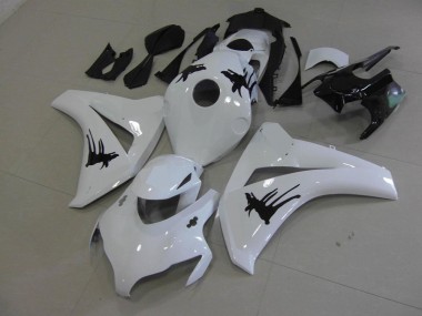 2008-2011 Weiß mit Besonders Aufkleber Honda CBR1000RR Motorrad Verkleidung