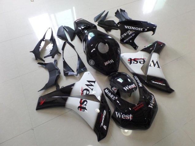2008-2011 West Rennen Honda CBR1000RR Motorrad Verkleidung 2008-2011 West Rennen Honda CBR1000RR Motorrad Verkleidung