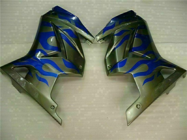 2008-2012 Blau Kawasaki EX250 Motorrad Verkleidung 2008-2012 Blau Kawasaki EX250 Motorrad Verkleidung