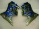 2008-2012 Blau Kawasaki EX250 Motorrad Verkleidung 2008-2012 Blau Kawasaki EX250 Motorrad Verkleidung