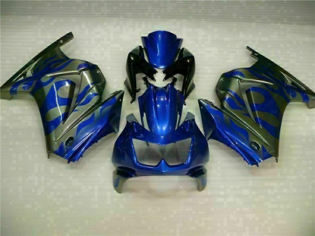 2008-2012 Blau Kawasaki EX250 Motorrad Verkleidung 2008-2012 Blau Kawasaki EX250 Motorrad Verkleidung