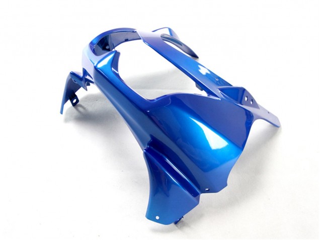 2008-2012 Blau Kawasaki EX250 Motorrad Verkleidungen