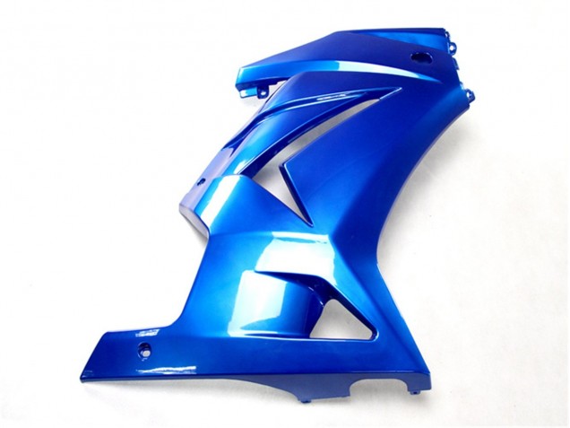 2008-2012 Blau Kawasaki EX250 Motorrad Verkleidungen
