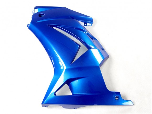 2008-2012 Blau Kawasaki EX250 Motorrad Verkleidungen