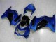 2008-2012 Blau Schwarz Kawasaki EX250 Motorrad Verkleidung 2008-2012 Blau Schwarz Kawasaki EX250 Motorrad Verkleidung