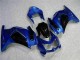 2008-2012 Blau Schwarz Kawasaki EX250 Motorrad Verkleidung 2008-2012 Blau Schwarz Kawasaki EX250 Motorrad Verkleidung