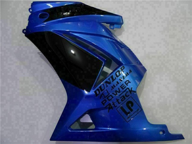2008-2012 Blau Schwarz Kawasaki EX250 Motorrad Verkleidung 2008-2012 Blau Schwarz Kawasaki EX250 Motorrad Verkleidung