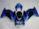 2008-2012 Blau Schwarz Kawasaki EX250 Motorrad Verkleidung 2008-2012 Blau Schwarz Kawasaki EX250 Motorrad Verkleidung