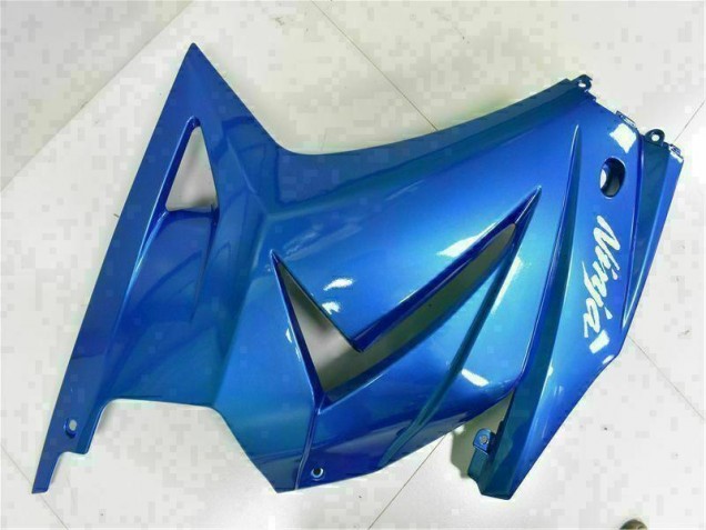 2008-2012 Blau Schwarz Weiß Ninja Kawasaki EX250 Motorrad Verkleidung 2008-2012 Blau Schwarz Weiß Ninja Kawasaki EX250 Motorrad Verkleidung