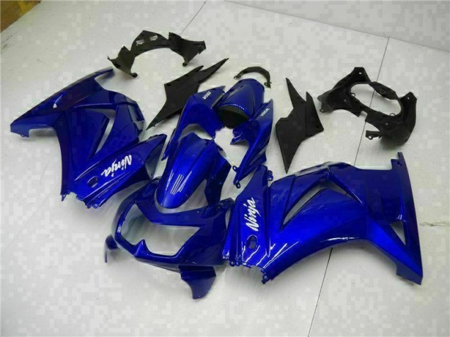 2008-2012 Blau Schwarz Weiß Ninja Kawasaki EX250 Motorrad Verkleidungen 2008-2012 Blau Schwarz Weiß Ninja Kawasaki EX250 Motorrad Verkleidungen