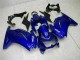 2008-2012 Blau Schwarz Weiß Ninja Kawasaki EX250 Motorrad Verkleidungen 2008-2012 Blau Schwarz Weiß Ninja Kawasaki EX250 Motorrad Verkleidungen