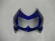 2008-2012 Blau Schwarz Weiß Ninja Kawasaki EX250 Motorrad Verkleidungen 2008-2012 Blau Schwarz Weiß Ninja Kawasaki EX250 Motorrad Verkleidungen