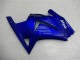 2008-2012 Blau Schwarz Weiß Ninja Kawasaki EX250 Motorrad Verkleidungen 2008-2012 Blau Schwarz Weiß Ninja Kawasaki EX250 Motorrad Verkleidungen