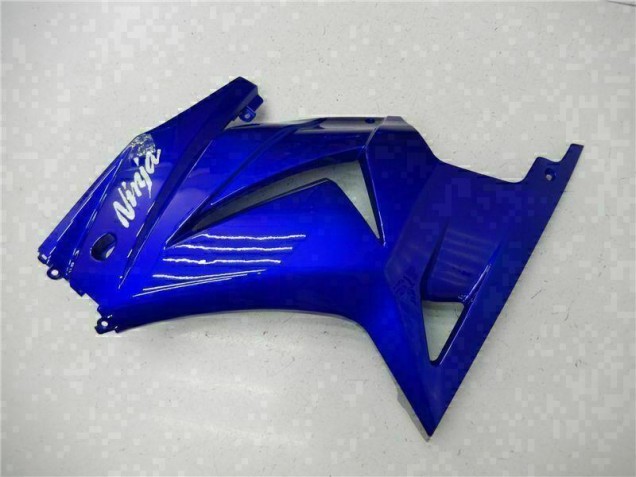 2008-2012 Blau Schwarz Weiß Ninja Kawasaki EX250 Motorrad Verkleidungen 2008-2012 Blau Schwarz Weiß Ninja Kawasaki EX250 Motorrad Verkleidungen