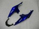 2008-2012 Blau Schwarz Weiß Ninja Kawasaki EX250 Motorrad Verkleidungen 2008-2012 Blau Schwarz Weiß Ninja Kawasaki EX250 Motorrad Verkleidungen