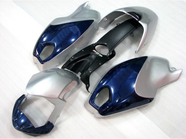 2008-2012 Blau Silber Ducati Monster 696 Motorrad Verkleidung 2008-2012 Blau Silber Ducati Monster 696 Motorrad Verkleidung
