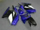 2008-2012 Blau Weiß Schwarz Ninja Kawasaki EX250 Motorrad Verkleidung 2008-2012 Blau Weiß Schwarz Ninja Kawasaki EX250 Motorrad Verkleidung