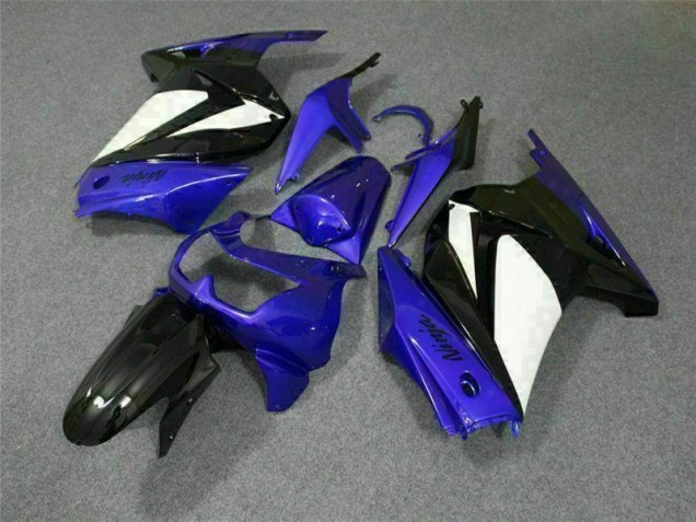 2008-2012 Blau Weiß Schwarz Ninja Kawasaki EX250 Motorrad Verkleidung 2008-2012 Blau Weiß Schwarz Ninja Kawasaki EX250 Motorrad Verkleidung