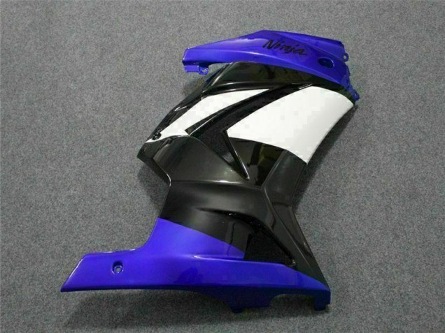 2008-2012 Blau Weiß Schwarz Ninja Kawasaki EX250 Motorrad Verkleidung 2008-2012 Blau Weiß Schwarz Ninja Kawasaki EX250 Motorrad Verkleidung