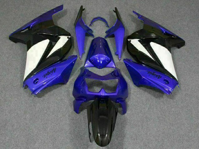2008-2012 Blau Weiß Schwarz Ninja Kawasaki EX250 Motorrad Verkleidung 2008-2012 Blau Weiß Schwarz Ninja Kawasaki EX250 Motorrad Verkleidung