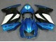 2008-2012 Blau Weiß Schwarz Ninja Kawasaki EX250 Motorrad Verkleidungen 2008-2012 Blau Weiß Schwarz Ninja Kawasaki EX250 Motorrad Verkleidungen