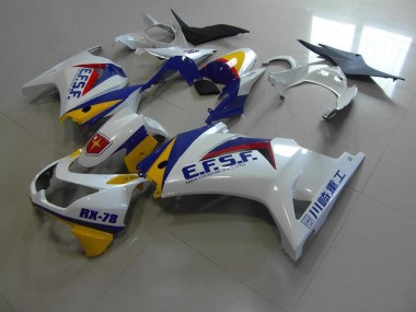 2008-2012 EFSF Kawasaki ZX250R Motorrad Verkleidung