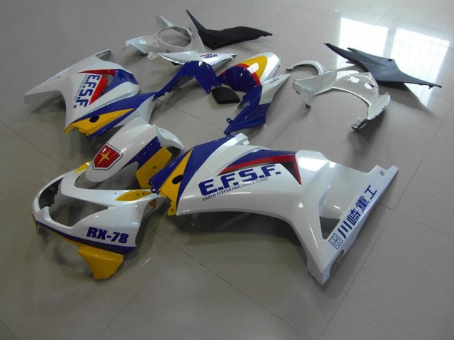 2008-2012 EFSF Kawasaki ZX250R Motorrad Verkleidung 2008-2012 EFSF Kawasaki ZX250R Motorrad Verkleidung
