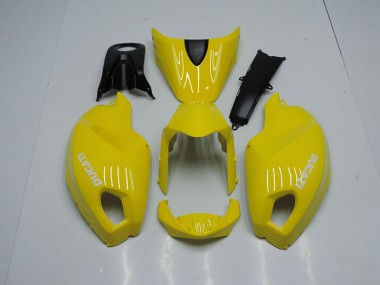 2008-2012 Gelb Ducati Monster 696 Motorrad Verkleidung