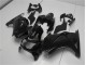 2008-2012 Glänzend Schwarz Kawasaki EX250 Motorrad Verkleidung 2008-2012 Glänzend Schwarz Kawasaki EX250 Motorrad Verkleidung