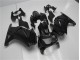 2008-2012 Glänzend Schwarz Kawasaki EX250 Motorrad Verkleidung 2008-2012 Glänzend Schwarz Kawasaki EX250 Motorrad Verkleidung