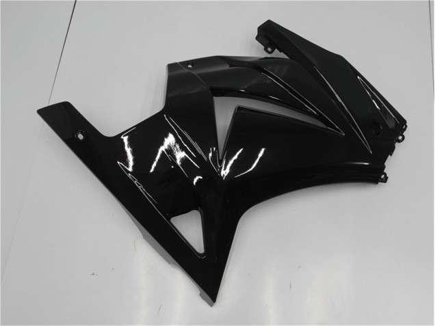 2008-2012 Glänzend Schwarz Kawasaki EX250 Motorrad Verkleidung 2008-2012 Glänzend Schwarz Kawasaki EX250 Motorrad Verkleidung