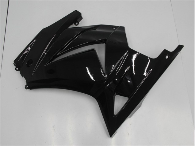 2008-2012 Glänzend Schwarz Kawasaki EX250 Motorrad Verkleidung 2008-2012 Glänzend Schwarz Kawasaki EX250 Motorrad Verkleidung