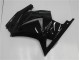 2008-2012 Glänzend Schwarz Kawasaki EX250 Motorrad Verkleidung 2008-2012 Glänzend Schwarz Kawasaki EX250 Motorrad Verkleidung