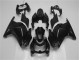 2008-2012 Glänzend Schwarz Kawasaki EX250 Motorrad Verkleidung 2008-2012 Glänzend Schwarz Kawasaki EX250 Motorrad Verkleidung