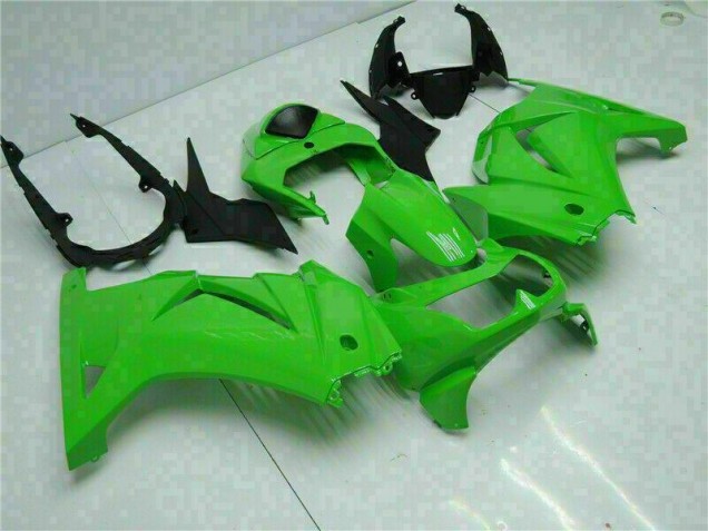 2008-2012 Grün Kawasaki EX250 Motorrad Verkleidung 2008-2012 Grün Kawasaki EX250 Motorrad Verkleidung
