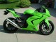 2008-2012 Grün Kawasaki EX250 Motorrad Verkleidung 2008-2012 Grün Kawasaki EX250 Motorrad Verkleidung
