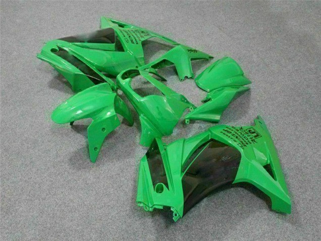 2008-2012 Grün Kawasaki EX250 Motorrad Verkleidungen 2008-2012 Grün Kawasaki EX250 Motorrad Verkleidungen