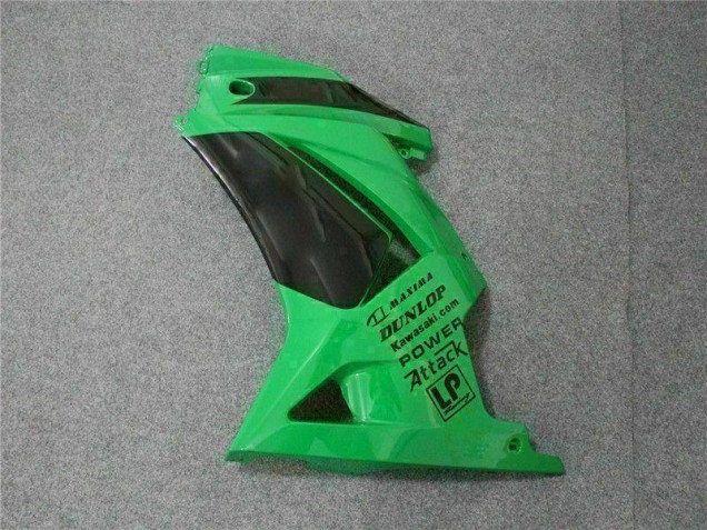 2008-2012 Grün Kawasaki EX250 Motorrad Verkleidungen 2008-2012 Grün Kawasaki EX250 Motorrad Verkleidungen