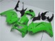 2008-2012 Grün Kawasaki EX250 Motorrad Vollverkleidung 2008-2012 Grün Kawasaki EX250 Motorrad Vollverkleidung