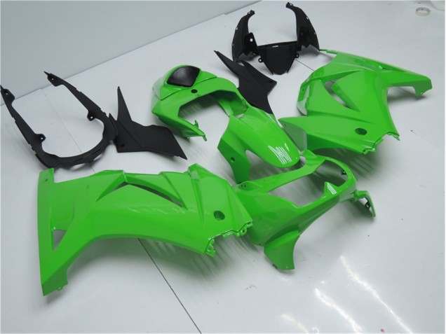 2008-2012 Grün Kawasaki EX250 Motorrad Vollverkleidung 2008-2012 Grün Kawasaki EX250 Motorrad Vollverkleidung