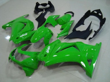 2008-2012 Grün Kawasaki ZX250R Motorrad Verkleidung