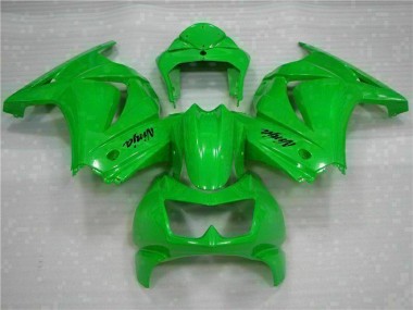 2008-2012 Grün Ninja Kawasaki EX250 Motorrad Verkleidung
