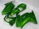 2008-2012 Grün Ninja Kawasaki EX250 Motorrad Verkleidungen 2008-2012 Grün Ninja Kawasaki EX250 Motorrad Verkleidungen