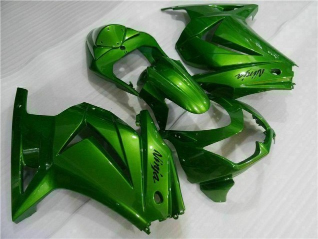 2008-2012 Grün Ninja Kawasaki EX250 Motorrad Verkleidungen 2008-2012 Grün Ninja Kawasaki EX250 Motorrad Verkleidungen