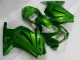 2008-2012 Grün Ninja Kawasaki EX250 Motorrad Verkleidungen 2008-2012 Grün Ninja Kawasaki EX250 Motorrad Verkleidungen