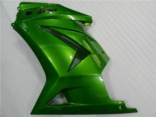 2008-2012 Grün Ninja Kawasaki EX250 Motorrad Verkleidungen 2008-2012 Grün Ninja Kawasaki EX250 Motorrad Verkleidungen