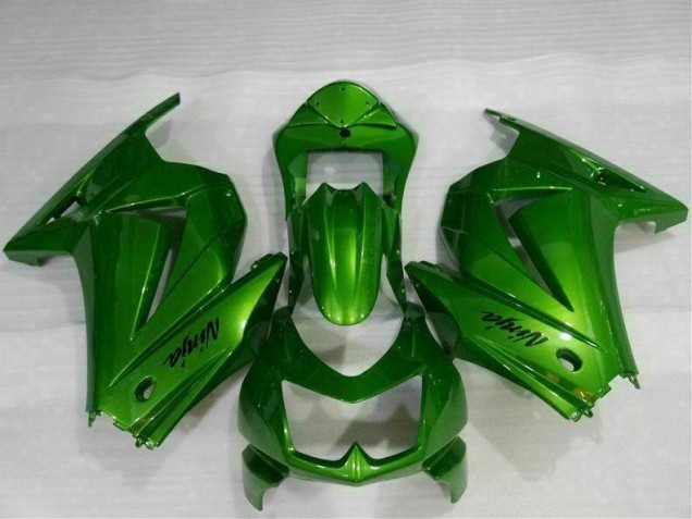 2008-2012 Grün Ninja Kawasaki EX250 Motorrad Verkleidungen 2008-2012 Grün Ninja Kawasaki EX250 Motorrad Verkleidungen